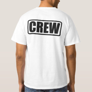 Besatzungsmitglied - Event-Team-Mitarbeiter T-Shirt
