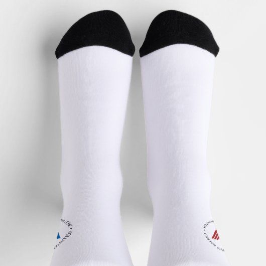 Besatzungsstrümpfe Socken (Oben)