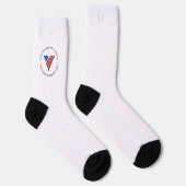 Besatzungsstrümpfe Socken (Rechts)