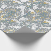 Beschädigtes Muster Geschenkpapier (Ecke)