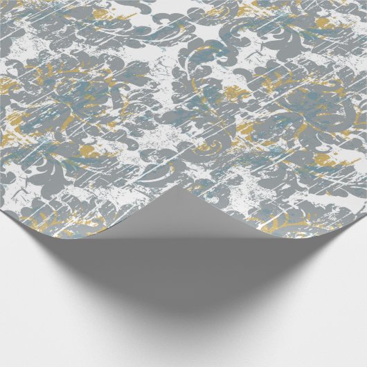 Beschädigtes Muster Geschenkpapier (Ecke)