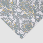 Beschädigtes Muster Seidenpapier (Detail)