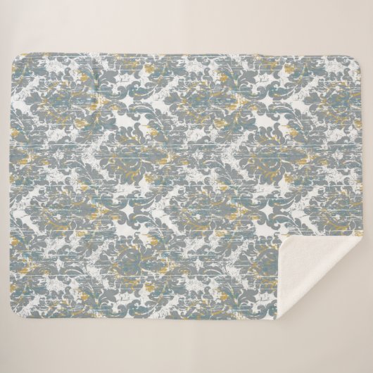 Beschädigtes Muster Sherpadecke (Vorderseite (Horizontal))