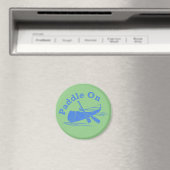 Beschädigtes Paddel beim Design - Magnet (In Situ (Geschirrspüler))