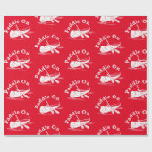 Beschädigtes Paddel beim Design - Matte Wrapping P Geschenkpapier (Flach)