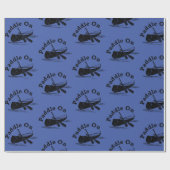 Beschädigtes Paddel beim Design - Matte Wrapping P Geschenkpapier (Flach)