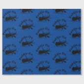 Beschädigtes Paddel beim Design - Matte Wrapping P Geschenkpapier (Flach)