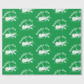 Beschädigtes Paddel beim Design - Matte Wrapping P Geschenkpapier (Flach)