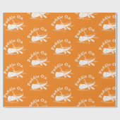 Beschädigtes Paddel beim Design - Matte Wrapping P Geschenkpapier (Flach)