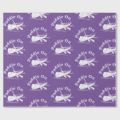 Beschädigtes Paddel beim Design - Matte Wrapping P Geschenkpapier (Flach)