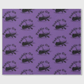 Beschädigtes Paddel beim Design - Matte Wrapping P Geschenkpapier (Flach)