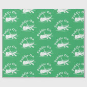 Beschädigtes Paddel beim Design - Matte Wrapping P Geschenkpapier (Flach)