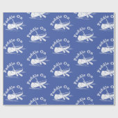 Beschädigtes Paddel beim Design - Matte Wrapping P Geschenkpapier (Flach)