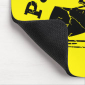 Beschädigtes Paddel beim Design - Maus-Pad Mousepad (Ecke)