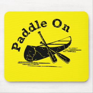 Beschädigtes Paddel beim Design - Maus-Pad Mousepad