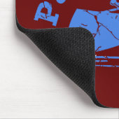 Beschädigtes Paddel beim Design - Maus-Pad Mousepad (Ecke)