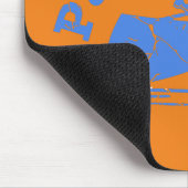 Beschädigtes Paddel beim Design - Maus-Pad Mousepad (Ecke)