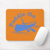 Beschädigtes Paddel beim Design - Maus-Pad Mousepad (Mit Mouse)