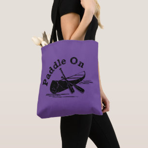 Beschädigtes Paddel beim Design - Multiprint-Tasch Tasche