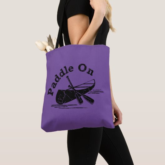 Beschädigtes Paddel beim Design - Multiprint-Tasch Tasche (Von Nahem)