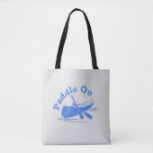 Beschädigtes Paddel beim Design - Multiprint-Tasch Tasche (Vorderseite)