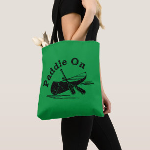 Beschädigtes Paddel beim Design - Multiprint-Tasch Tasche