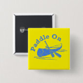 Beschädigtes Paddel beim Design - Schaltfläche Pla Button (Vorne & Hinten)