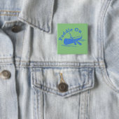Beschädigtes Paddel beim Design - Schaltfläche Pla Button (Beispiel)