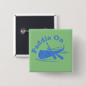 Beschädigtes Paddel beim Design - Schaltfläche Pla Button (Vorne & Hinten)