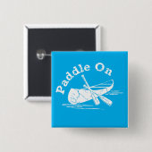 Beschädigtes Paddel beim Design - Schaltfläche Pla Button (Vorne & Hinten)
