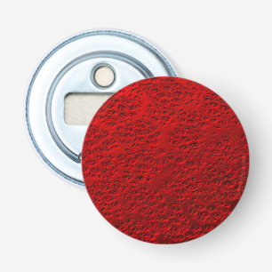 Beschädigtes rotes Metall Flaschenöffner