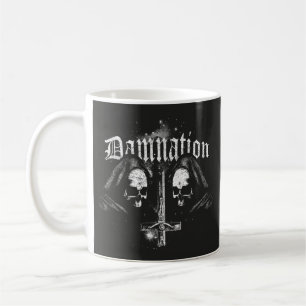 Beschädigung - Occult Streetwear Design Kaffeetasse