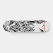 BESCHÄDIGUNGS-ZOMBIE-SKATEBOARD SKATEBOARD (Horizontal)