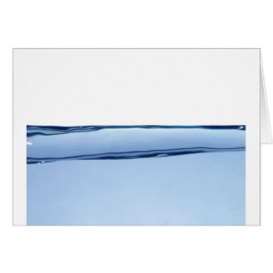 Beschaffenheit des blauen Wassers nützlich als