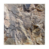 Beschaffenheit des Gebirgsfelsens Fliese (Vorderseite)