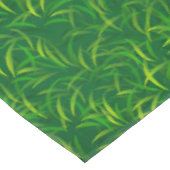 Beschaffenheit des grünen Grases Tischdecke (Schrägansicht)