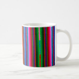 Beschaffenheit des mexikanischen Gewebes Kaffeetasse