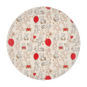 Beschaffenheit mit Teddybären Schneidebrett (Vorderseite)