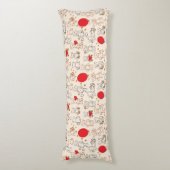 Beschaffenheit mit Teddybären Seitenschläferkissen (Vorderseite Vertikal)