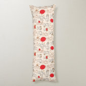 Beschaffenheit mit Teddybären Seitenschläferkissen (Rückseite (Vertikal))