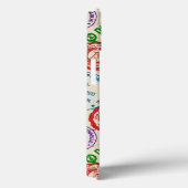 Beschaffenheit mit wirklichen Stempeln Case-Mate iPhone Hülle (Rückseite / Rechts)