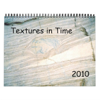 Beschaffenheiten in Zeit 2010 Kalender
