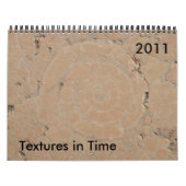 Beschaffenheiten in Zeit 2011 Kalender (Titelbild)