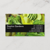 Beschaffenheits-Band V2 - Stir-Fischrogen Gemüse Visitenkarte (Rückseite)