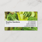 Beschaffenheits-Band V2 - Stir-Fischrogen Gemüse Visitenkarte (Rückseite)