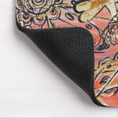 Beschaffenheits-Katzen Mousepad (Ecke)