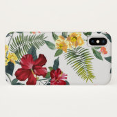 Beschaffenheits-Sommer-Blatt Case-Mate iPhone Hülle (Rückseite (Horizontal))