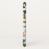 Beschaffenheits-Sommer-Blatt Case-Mate iPhone Hülle (Hinten/Rechts)