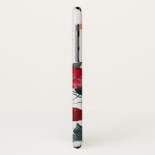 Beschaffenheits-Sommer-Blatt Case-Mate iPhone Hülle (Hinten/Links)