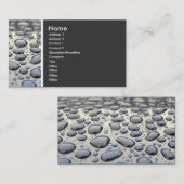 Beschaffenheits-Ton (Auto-Haube) - II Visitenkarte (Vorne/Hinten)